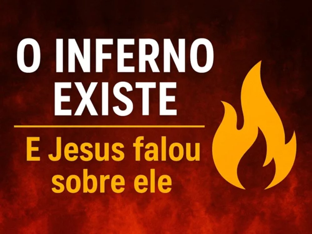 🔥“O Inferno Existe: O Terrível Alerta de Jesus Que Muitos Ignoram” o inferno existe