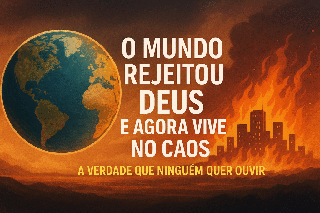 o mundo rejeitou