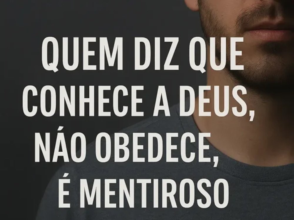 quem diz que conhece