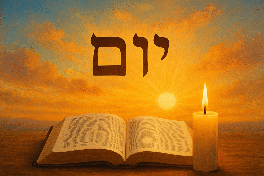 o significado da palavra “dia” (yôm) na bíblia