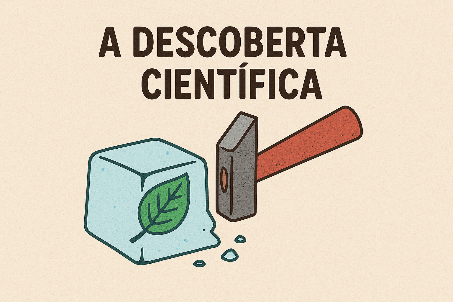 a descoberta a descoberta