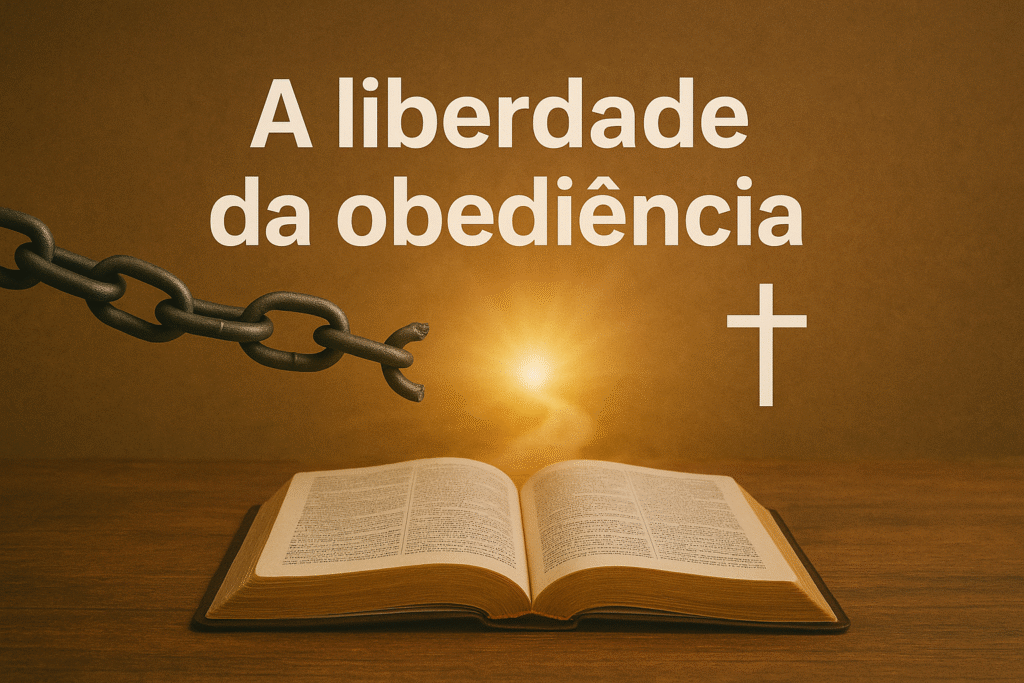 a liberdade da obediencia
