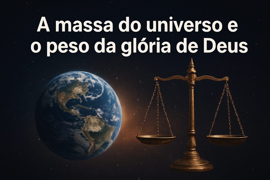 a massa do universo