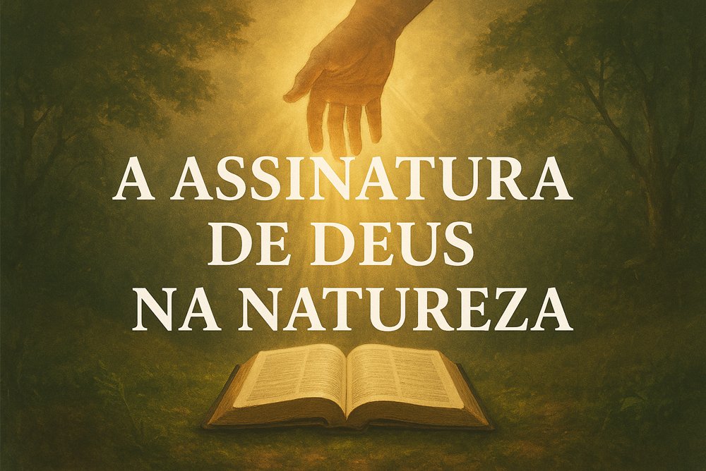 assinatura de deus