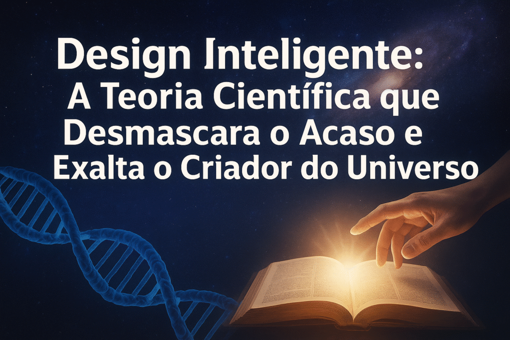 🌌 Design Inteligente: A Teoria Científica que Desmascara o Acaso e Exalta o Criador do Universo design