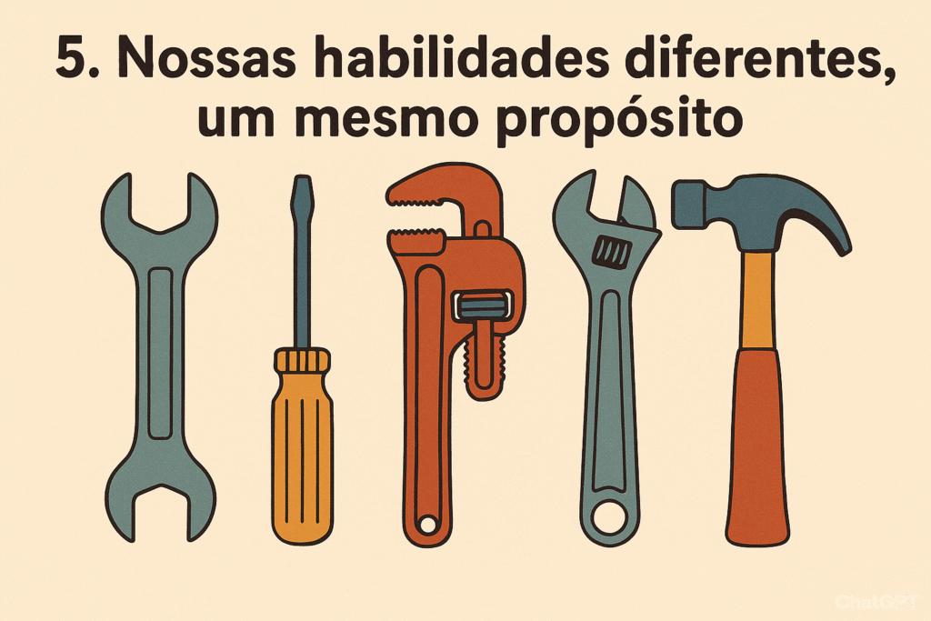 habilidades diferentes