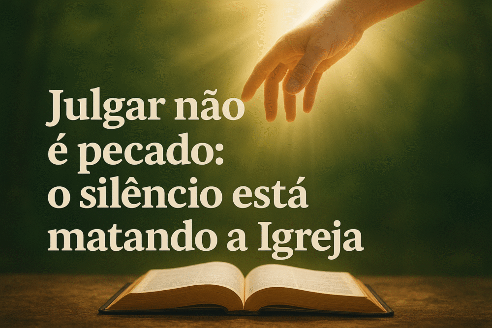 julgar não é pecado