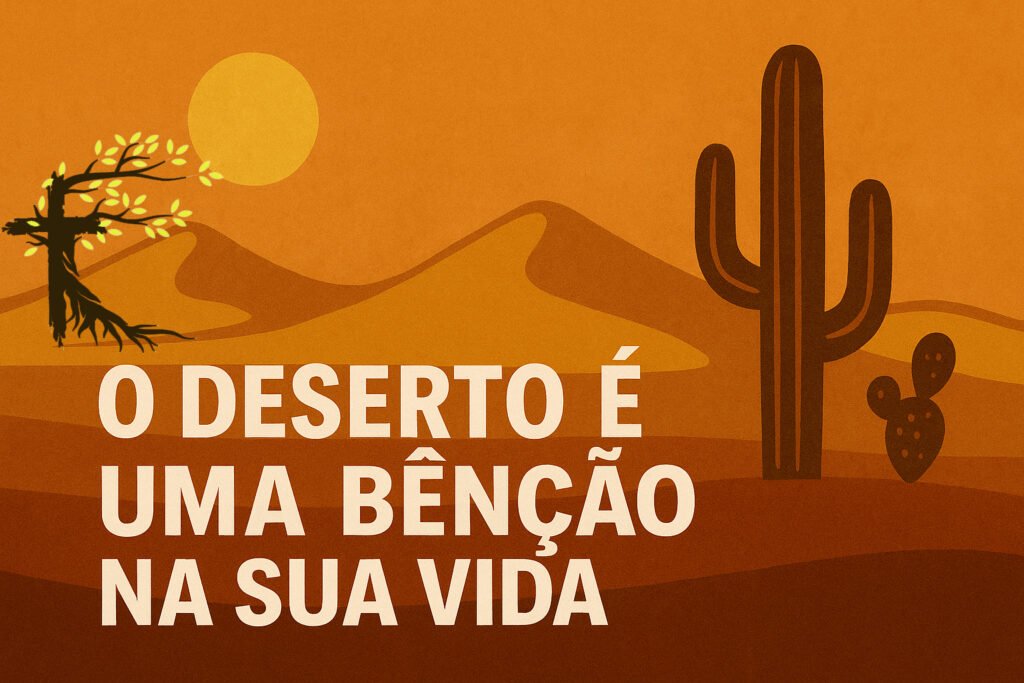 o deserto é uma benção
