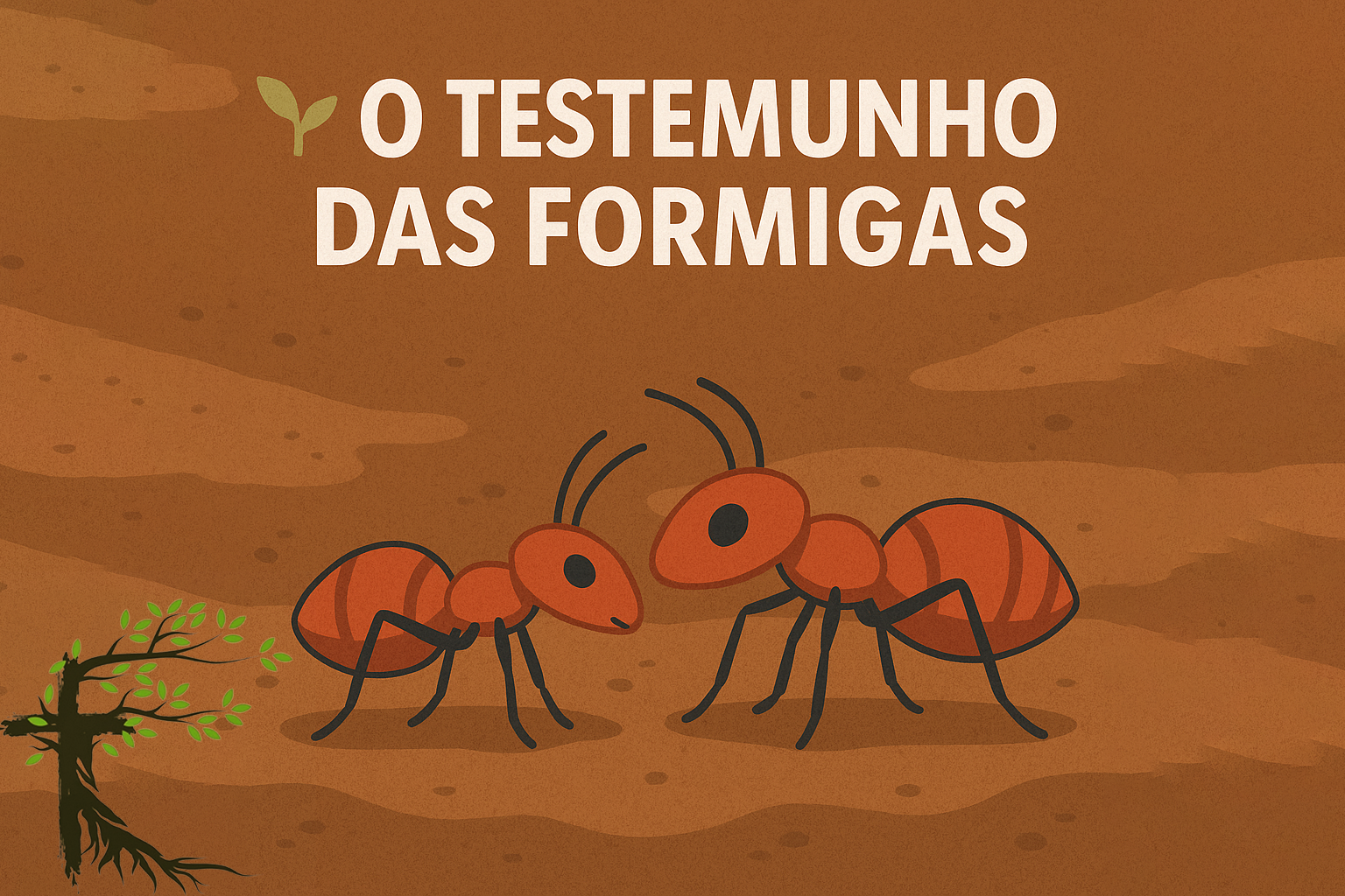o testemunho das formigas o testemunho das formigas