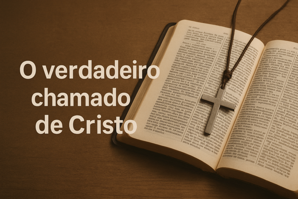 o verdadeiro chamado de cristo