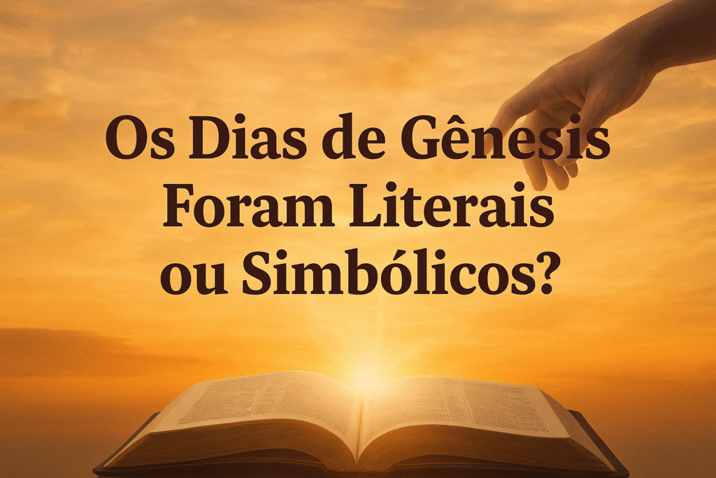 os dias em genesis