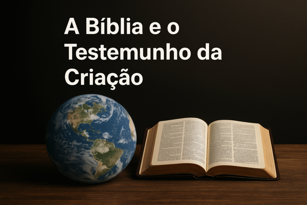 testemunha da criação