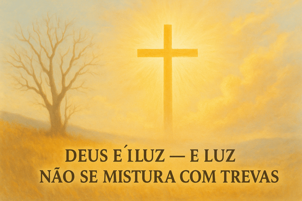 deus de luz e não de trevas