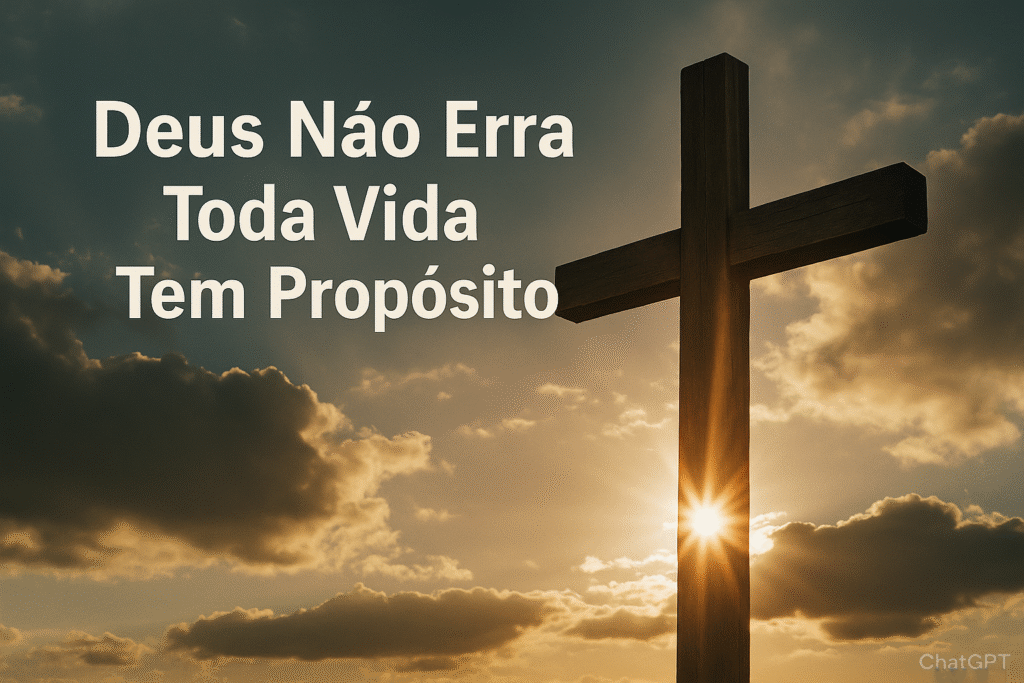 deus não erra