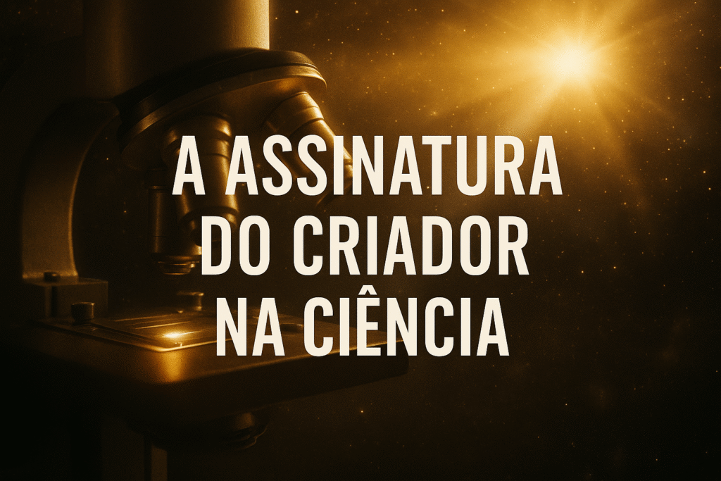a assinatura do criador a assinatura do criador