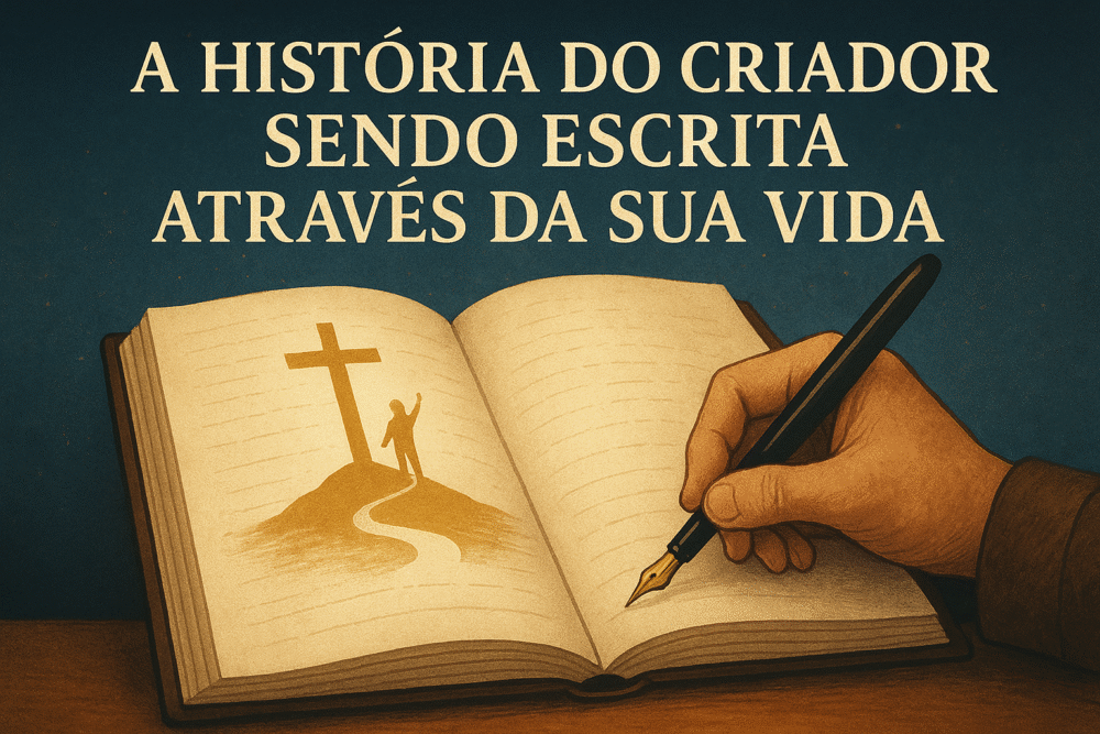 📖A História do Criador Sendo Escrita Através da Sua Vida a historia de deus
