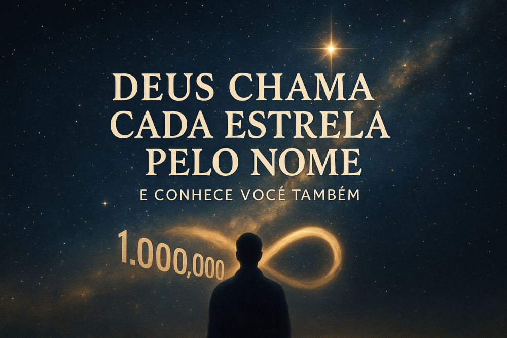 capa deus chama as estrelas pelo nome