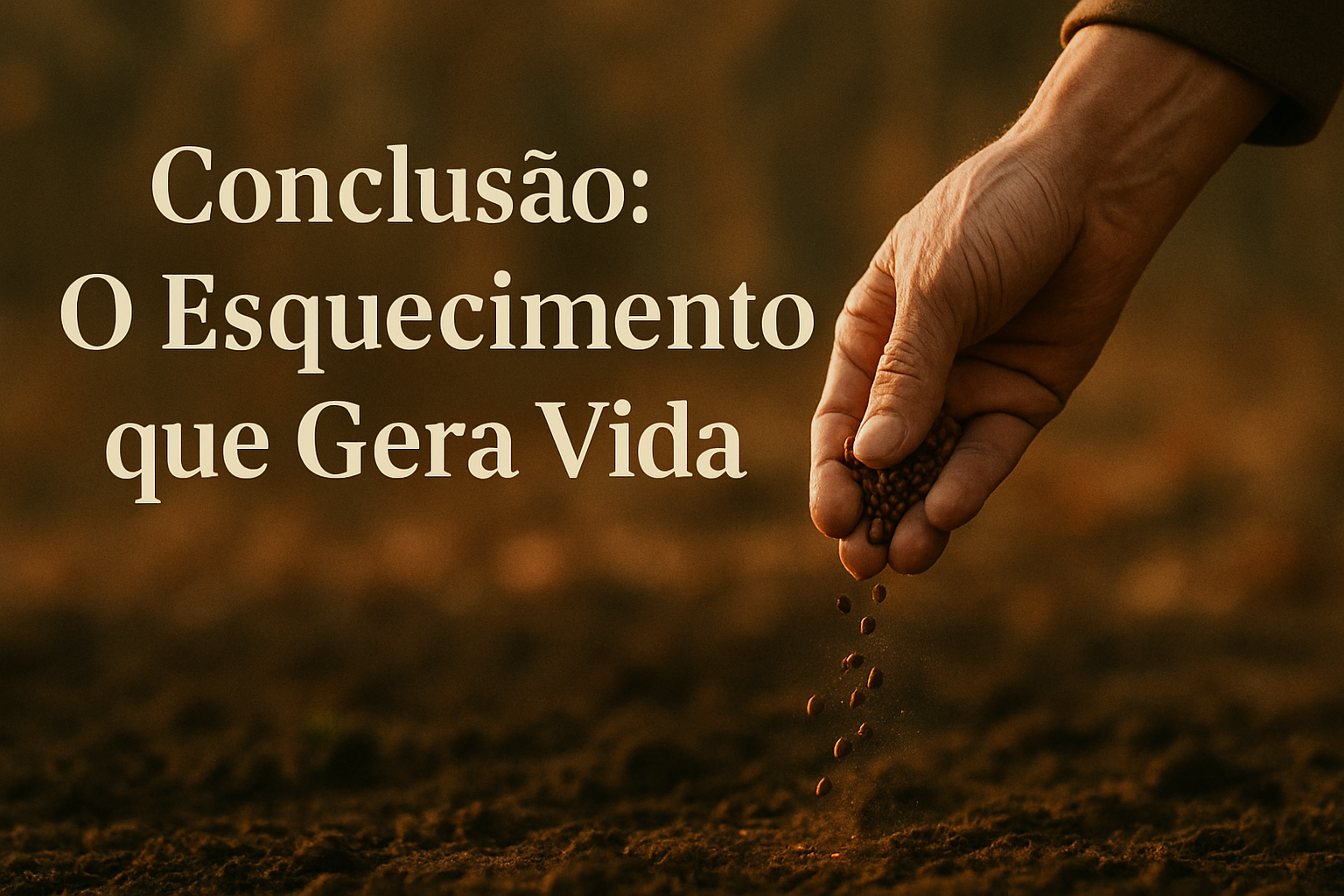 conclusão o esquecimento conclusão o esquecimento