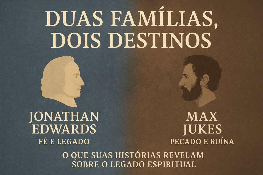 🧬 Duas Famílias, Dois Destinos: O Poder de um Legado Espiritual duas familia capa