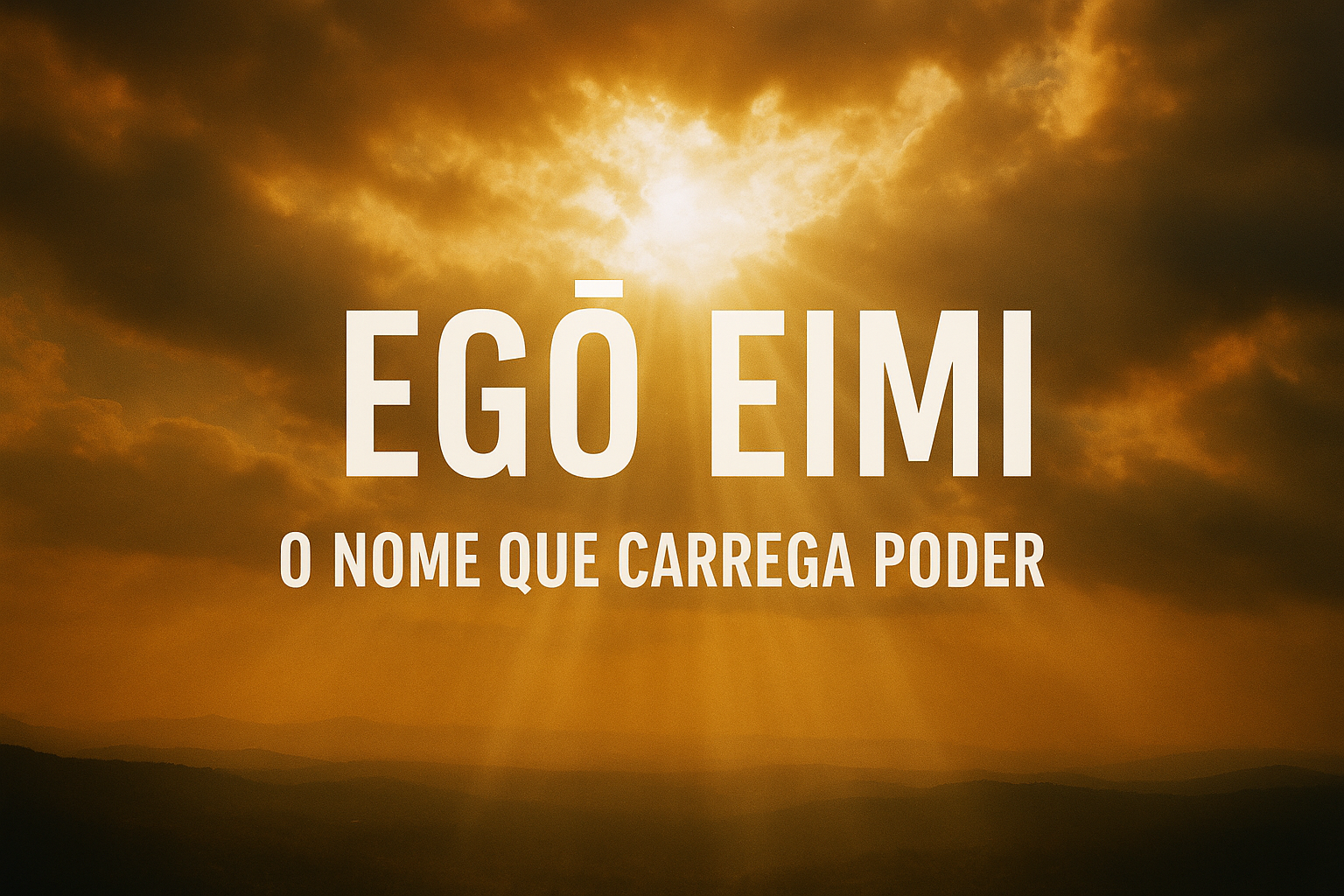 o nome que carrega poder o nome que carrega poder