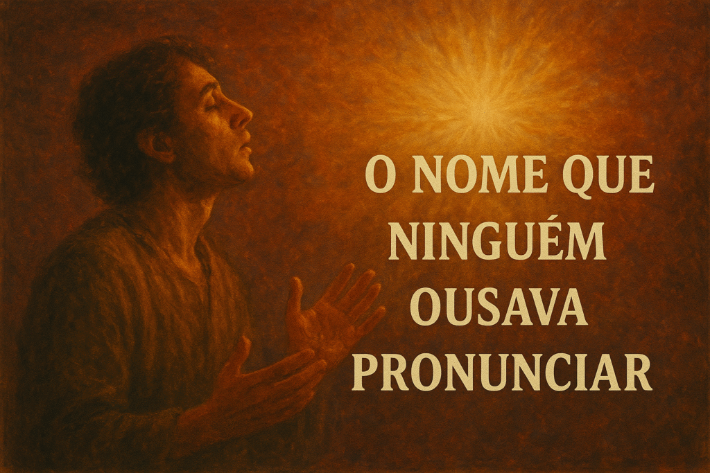 o nome que ninguem ousava pronunciar