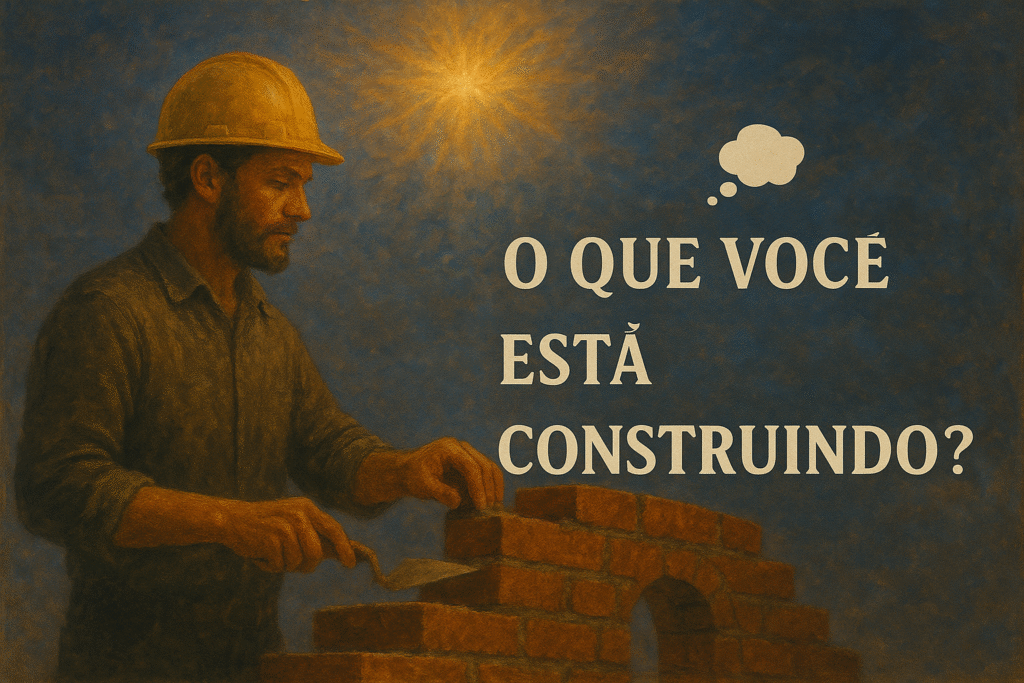 o que você esta construindo o que você esta construindo
