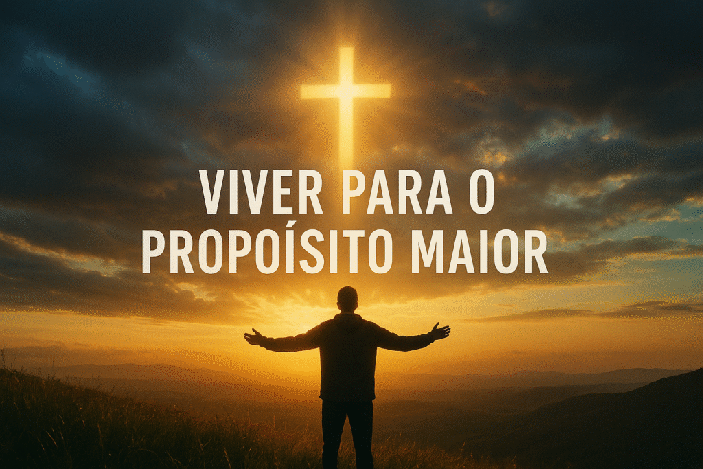 viver para um proposito maior viver para um proposito maior