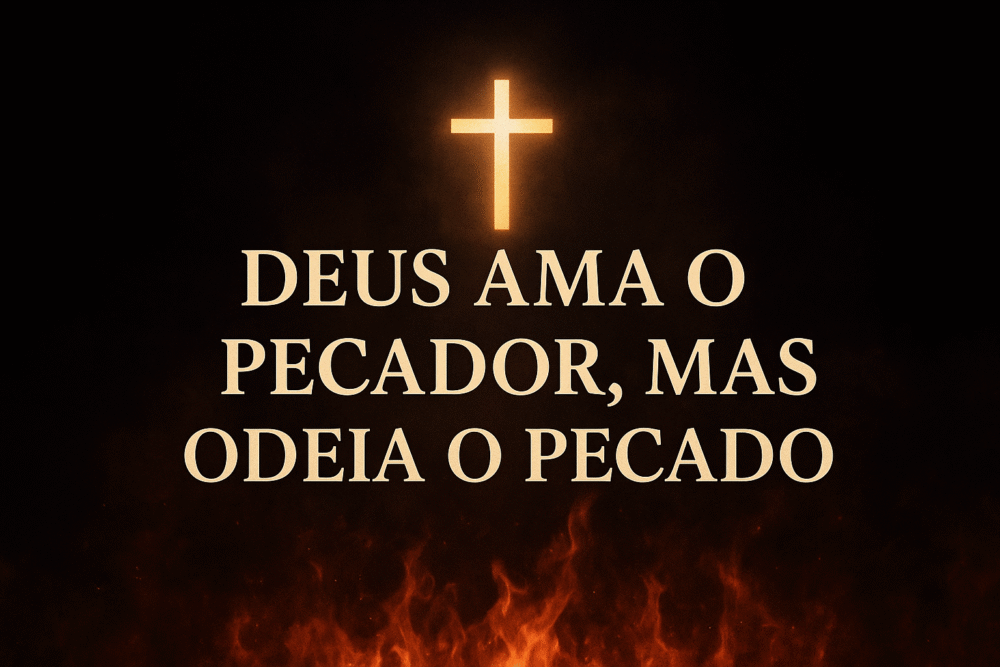 deus ama o pecador