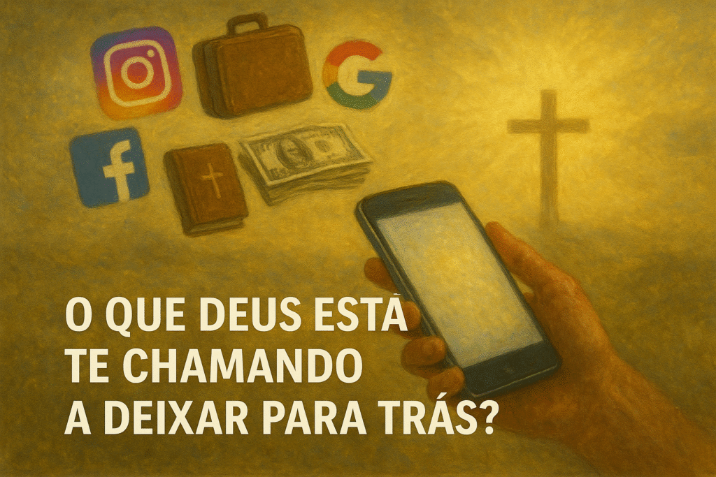 o que deus te pede para deixar