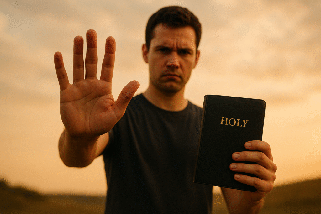 a bíblia exige algo que a geração atual odeia arrependimento