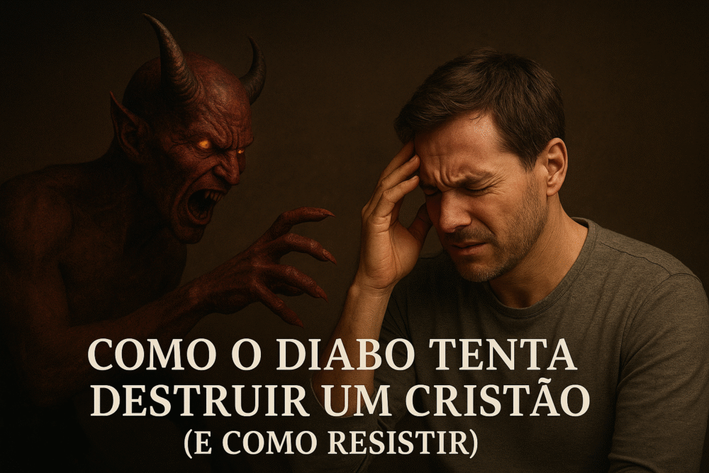 como o diabo tenta destruir