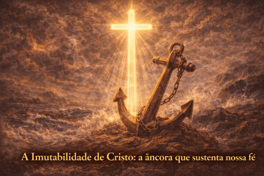 a ancora que sustenta nossa fé