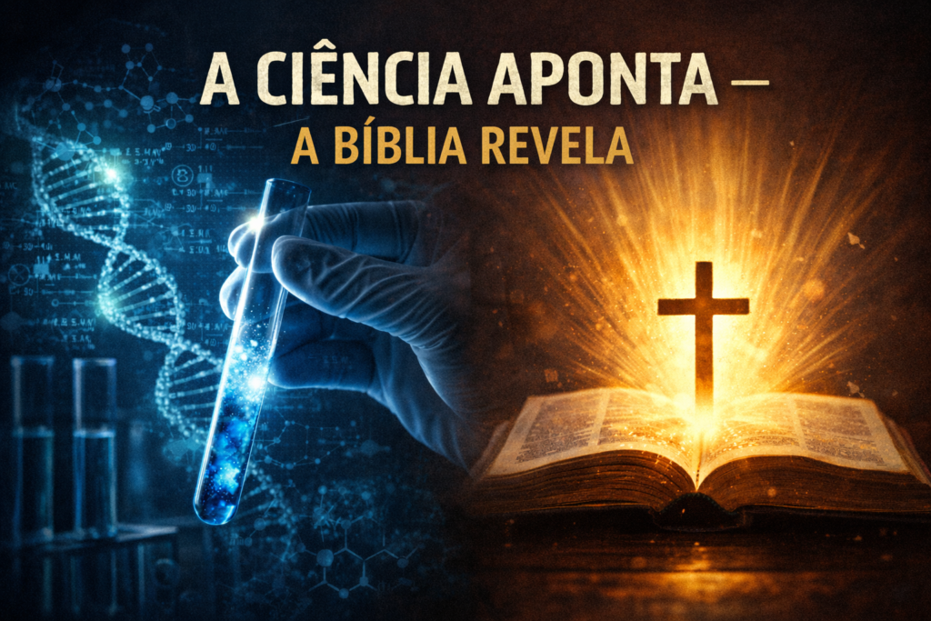 a ciencia aponta a biblia revela