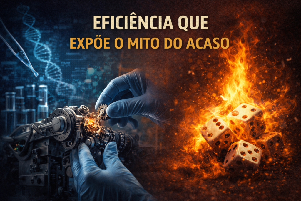 eficiencia que expoe o mito do acaso