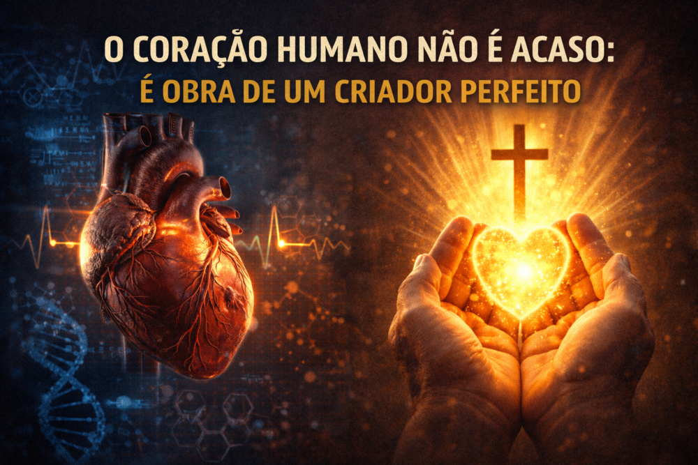 o coração humano não é acaso