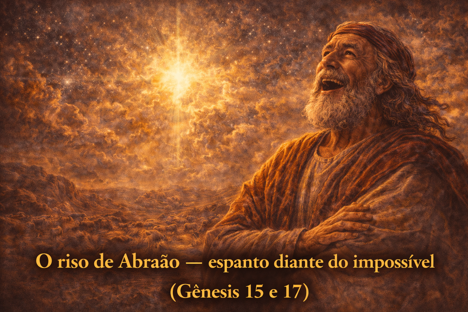 o riso de abraao o riso de abraao
