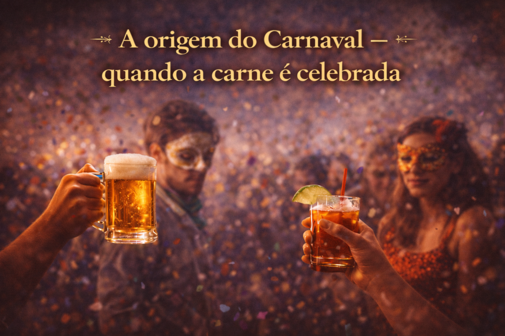 origem do carnaalval