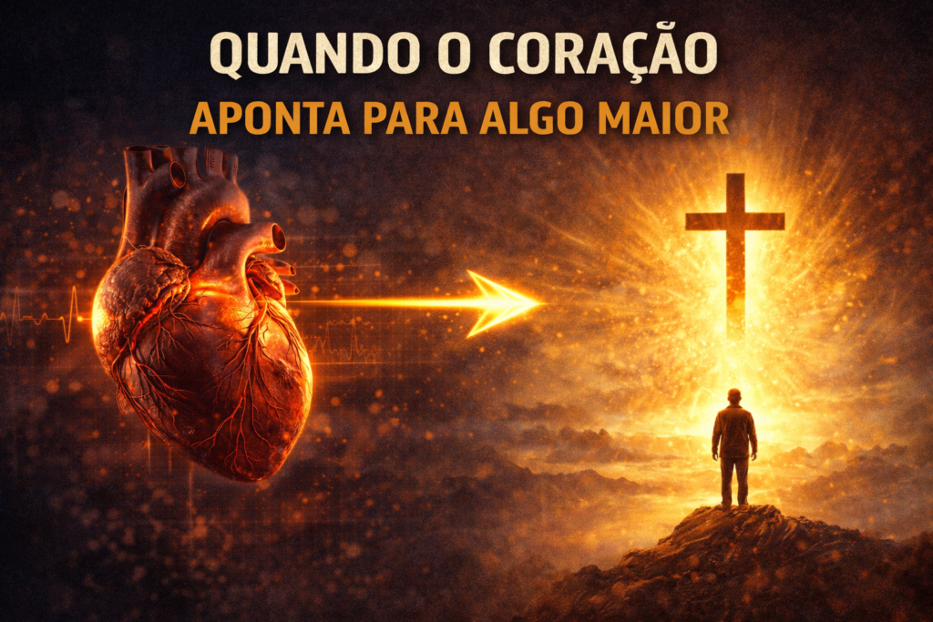 quando o coração aponta para lgo maior