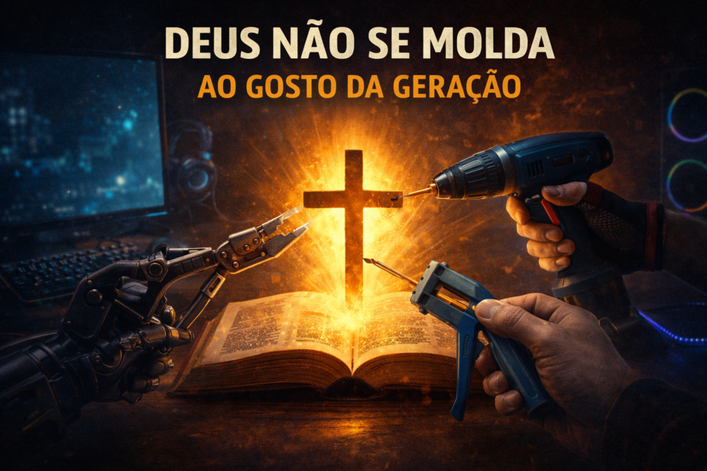 deus não se molda a geração deus não se molda a geração