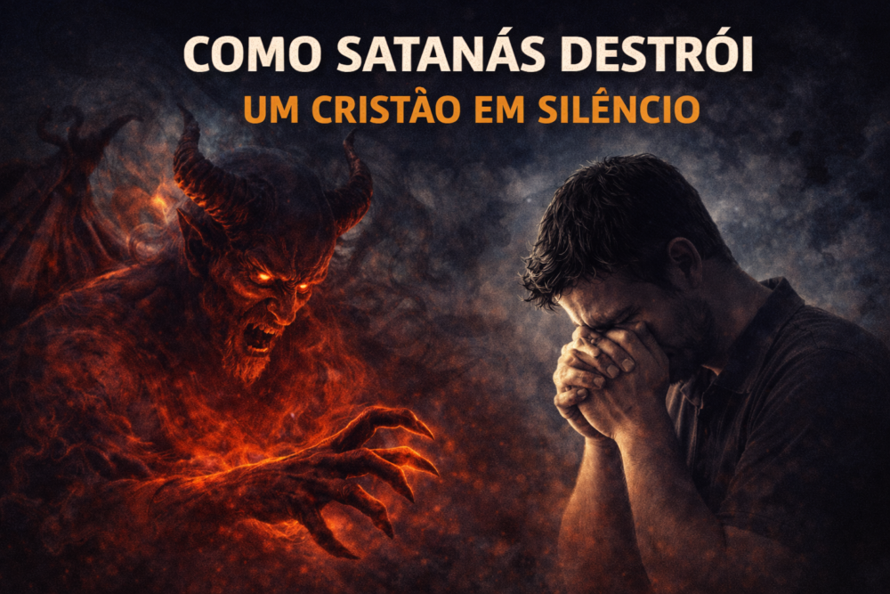 como satanas destroi