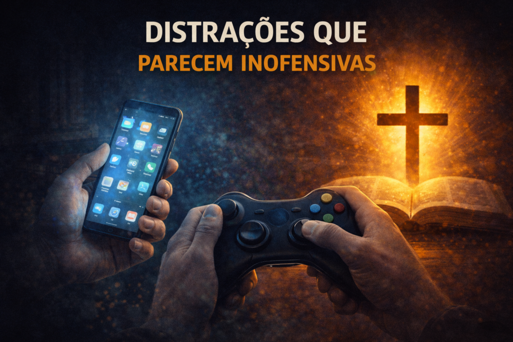 distrações que parecem inofencivas