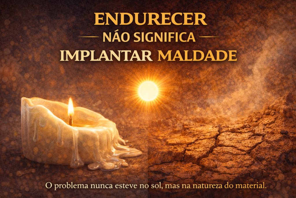 endurecer não significa implantar madade endurecer não significa implantar madade