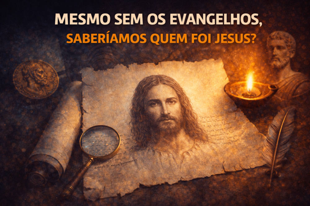 mesmo sem os evangelhos