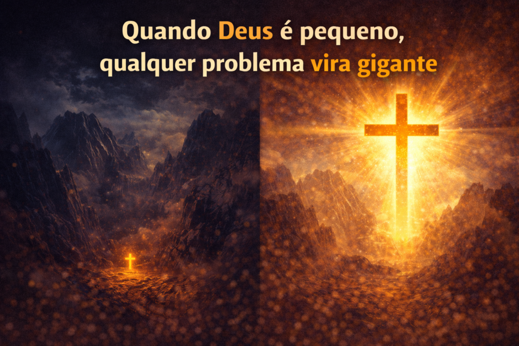quando deus é pequeno