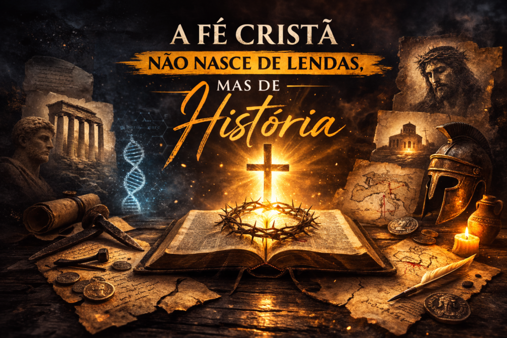 a fé cristã vem de historia