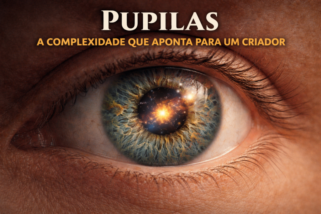 Pupilas : A Complexidade que Aponta para um Criador pupilas