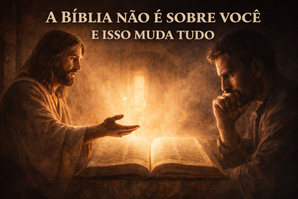 a biblia não é sobre você