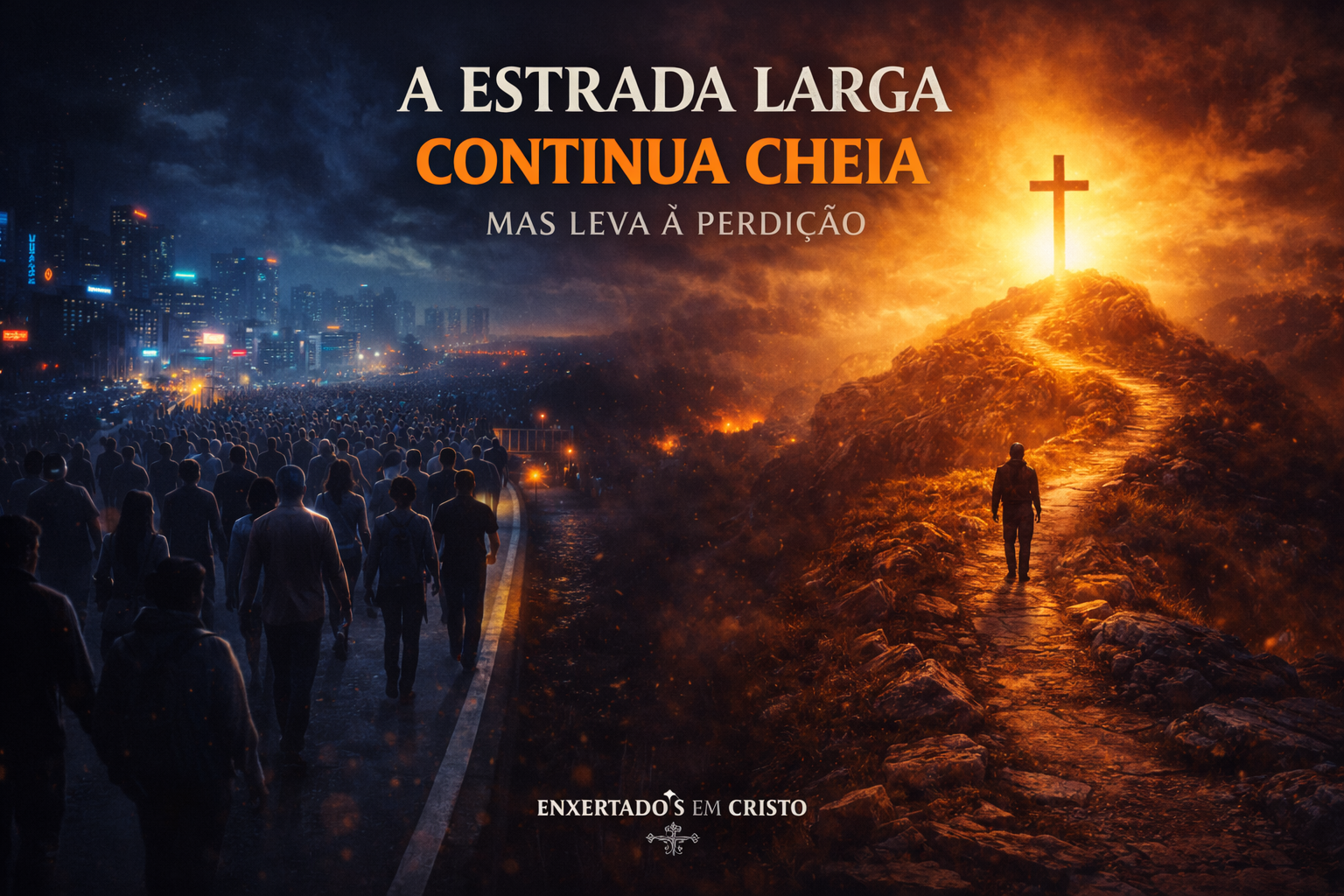 a estrada larga continua cheia a estrada larga continua cheia