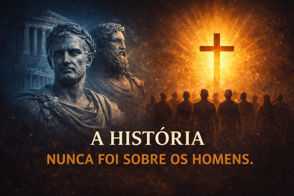 a historia nunca foi sobre homens
