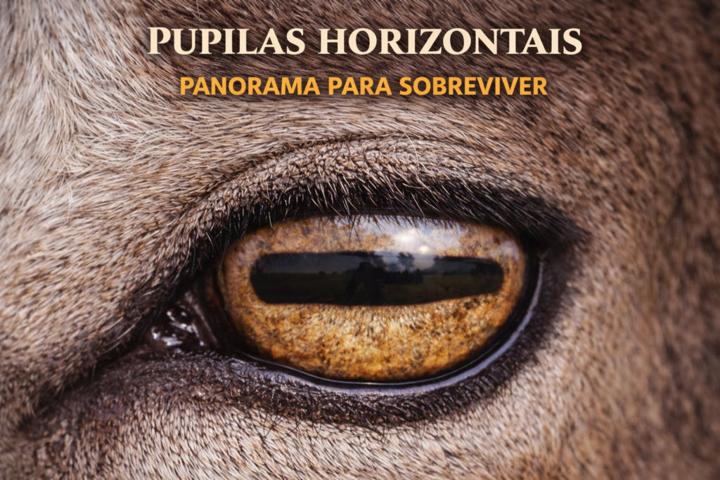 pupilas horizontais